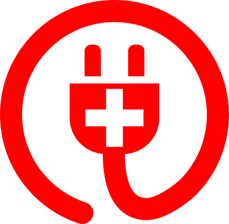 Logo Elektrokontrollen Schweiz AG